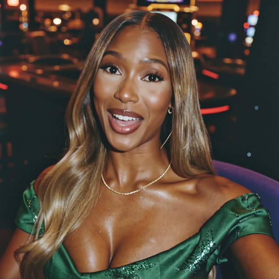 Casino floor host video still