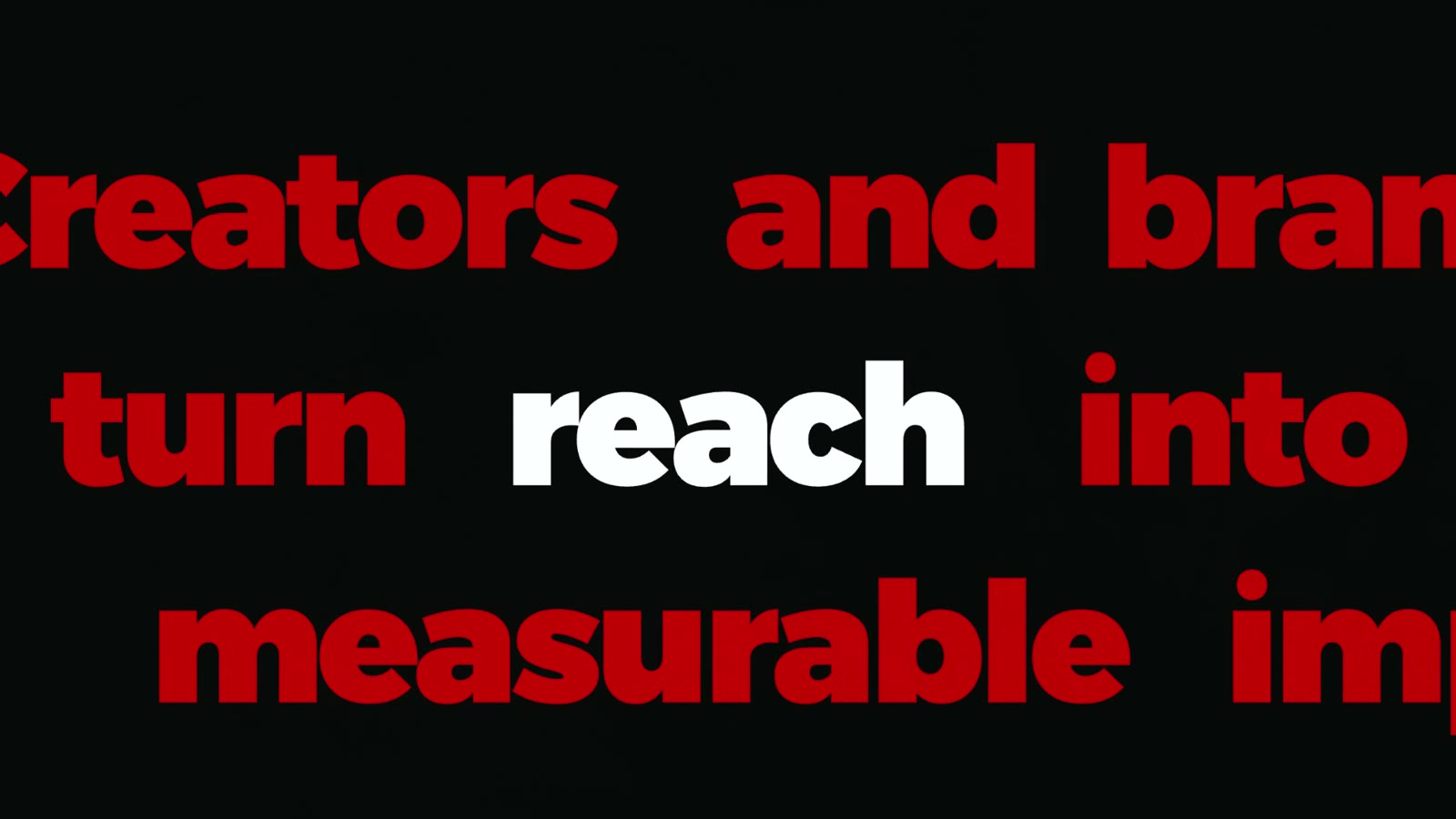Brand showreel video still